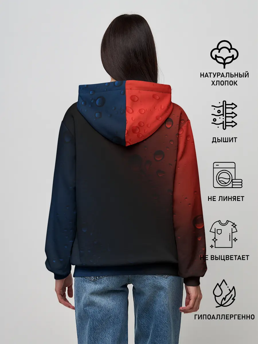 Женское худи / SUZUKI / Сузуки