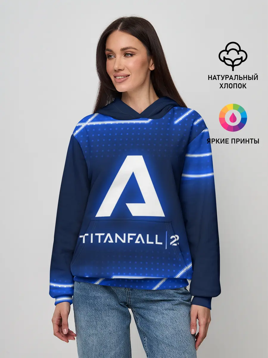 Женское худи / TITANFALL 2