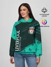 Женское худи / LIVERPOOL / Ливерпуль
