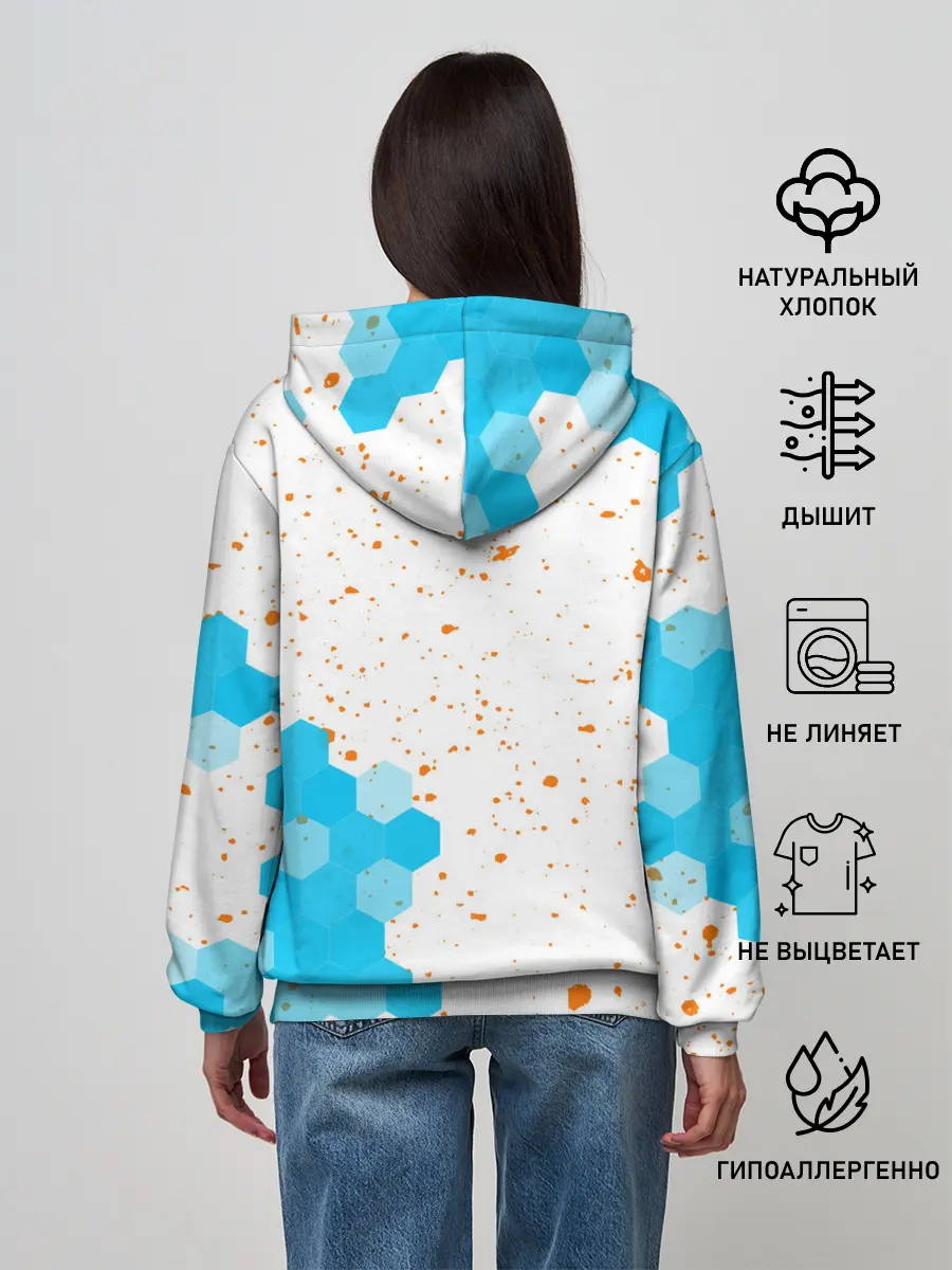 Женское худи / PORTAL / ПОРТАЛ