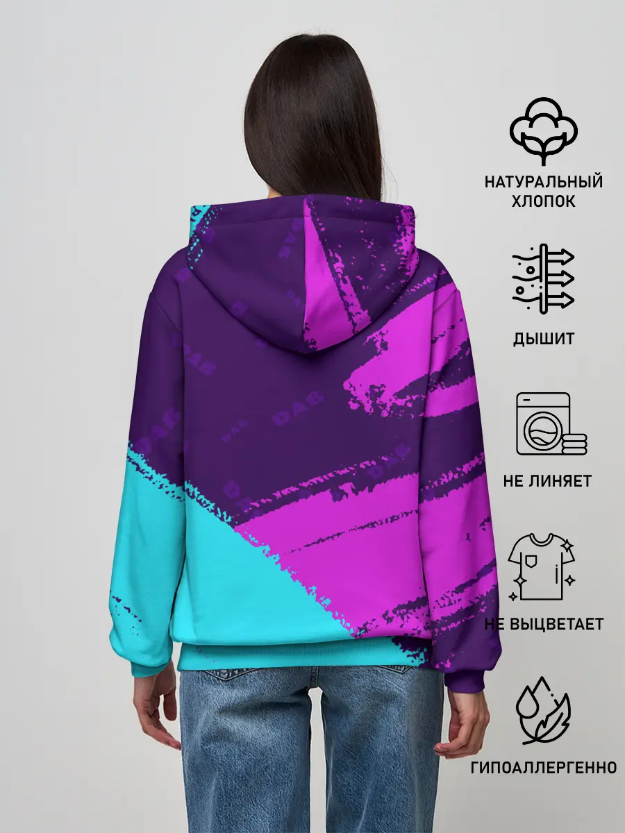 Женское худи / ЕДИНОРОГ DAB