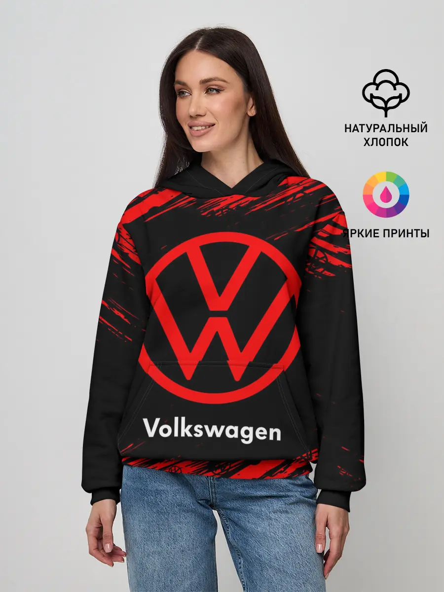 Женское худи / VOLKSWAGEN / Фольксваген