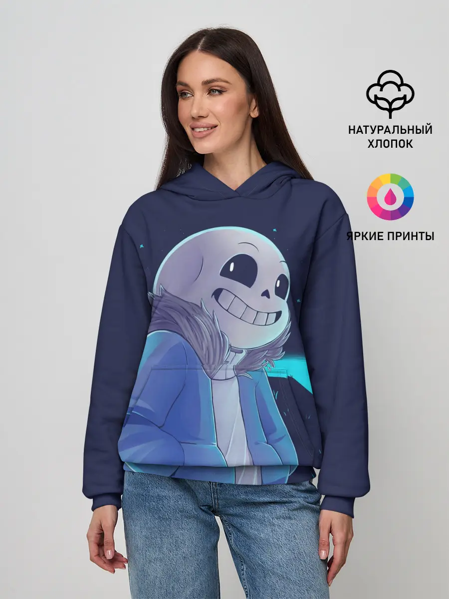 Женское худи / UNDERTALE