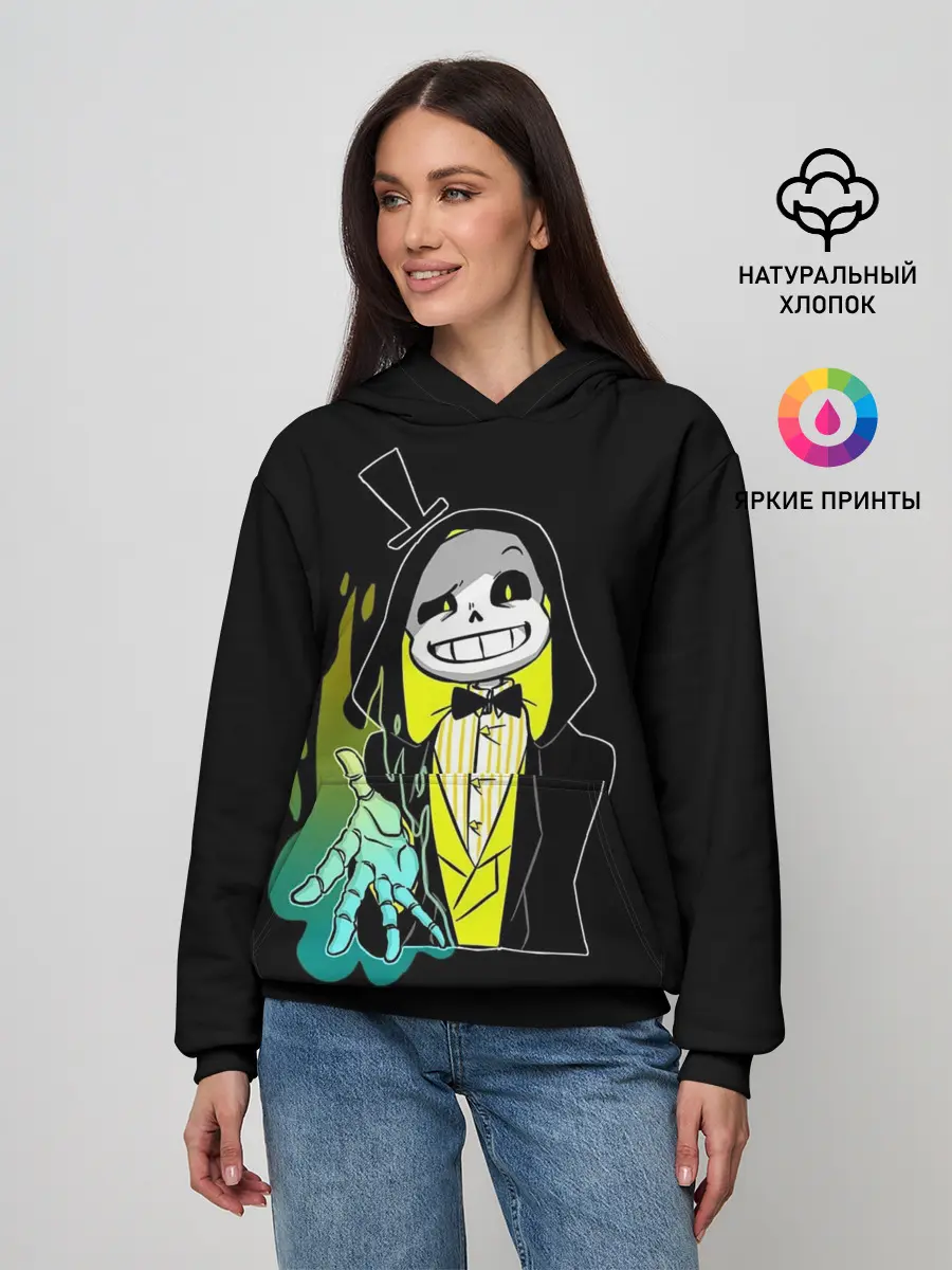 Женское худи / UNDERTALE