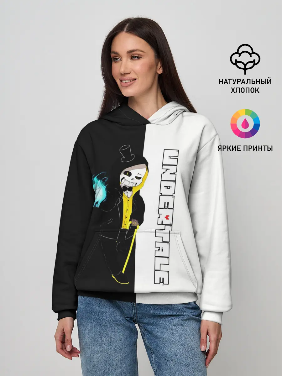 Женское худи / UNDERTALE