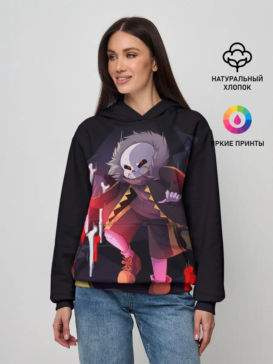 Женское худи / UNDERTALE