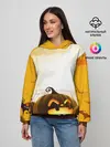 Женское худи / Тыквы