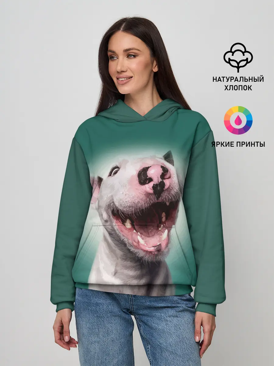 Женское худи / Bully