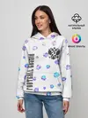 Женское худи / FOOTBALL RUSSIA / Футбол