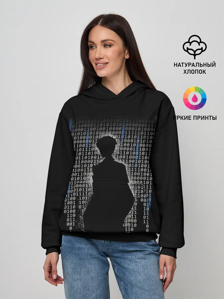 Женское худи / Врата Штейна