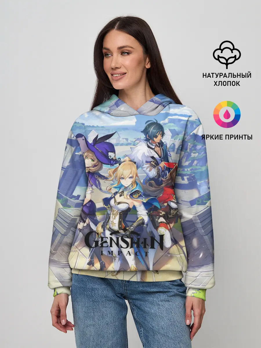 Женское худи / GENSHIN IMPACT