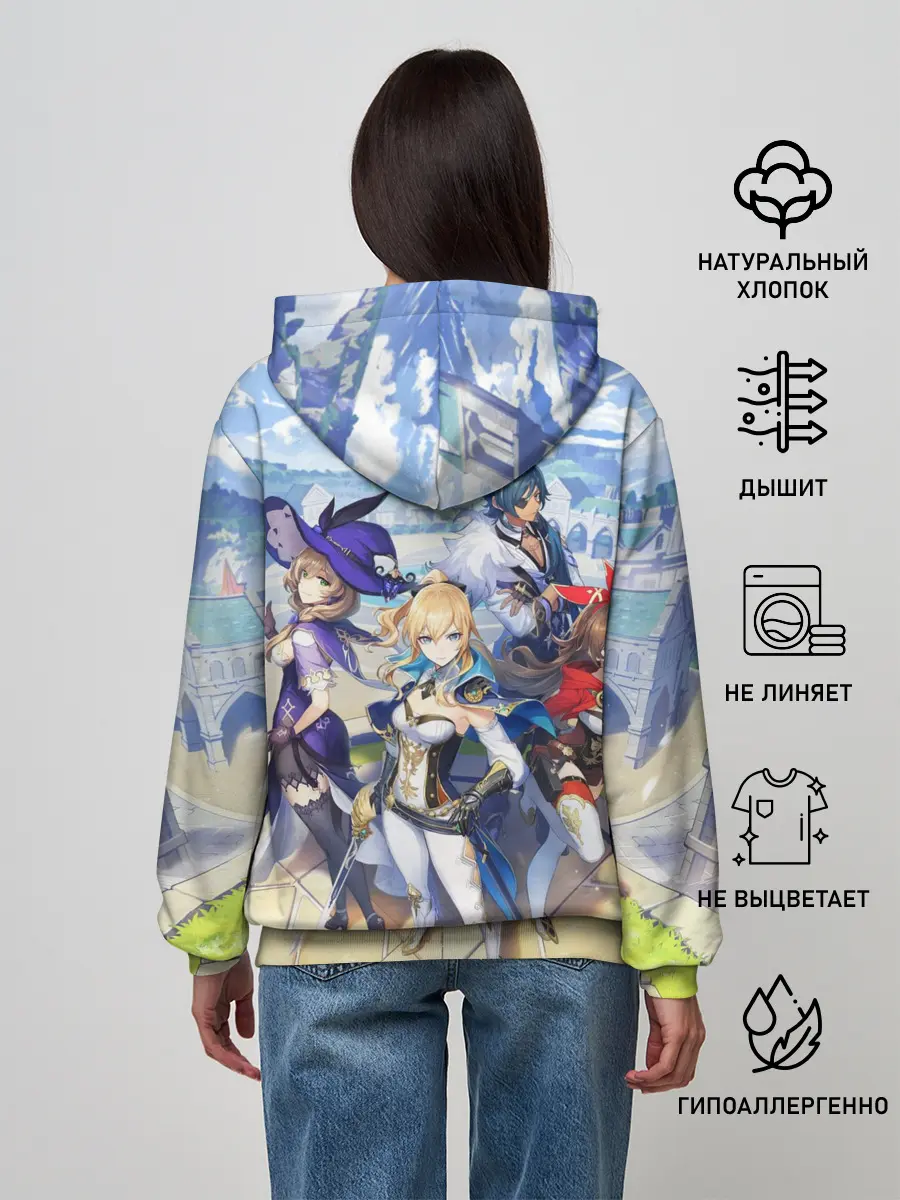 Женское худи / GENSHIN IMPACT