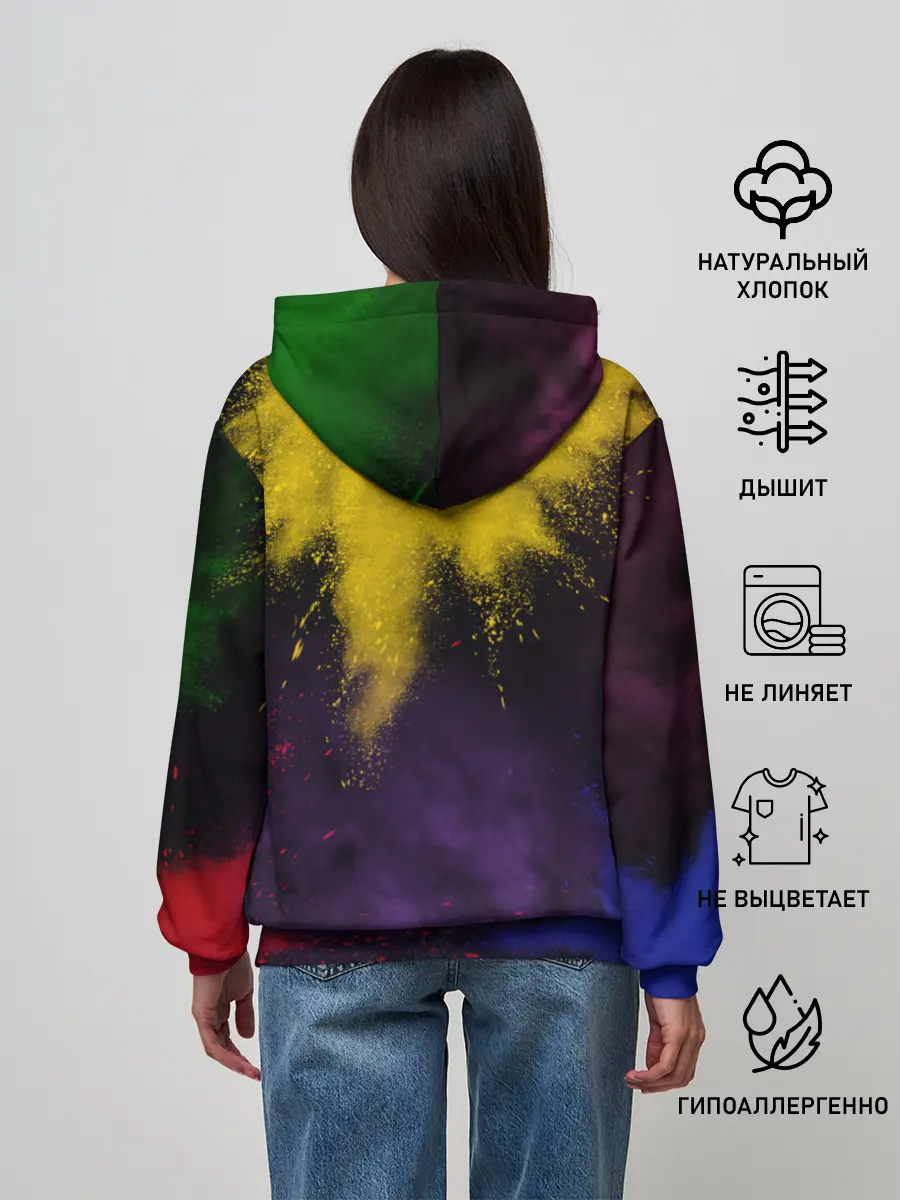 Женское худи / AMONG US.