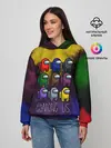 Женское худи / AMONG US.