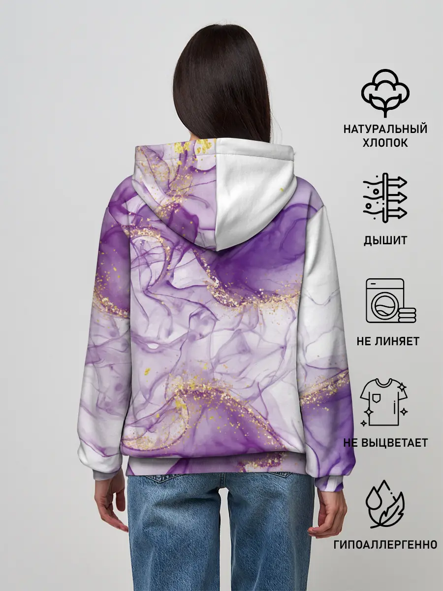 Женское худи / Краски