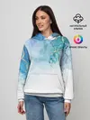Женское худи / Краски