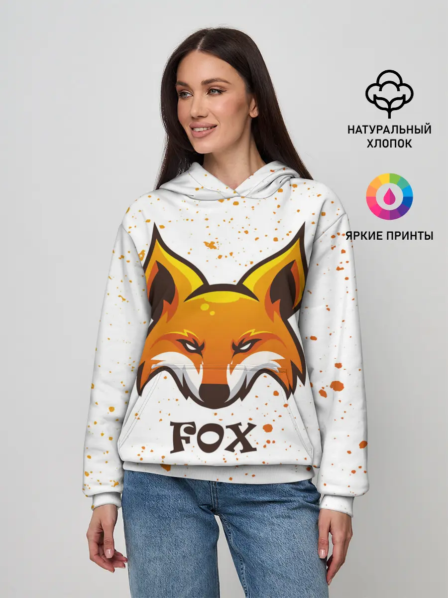 Женское худи / FOX
