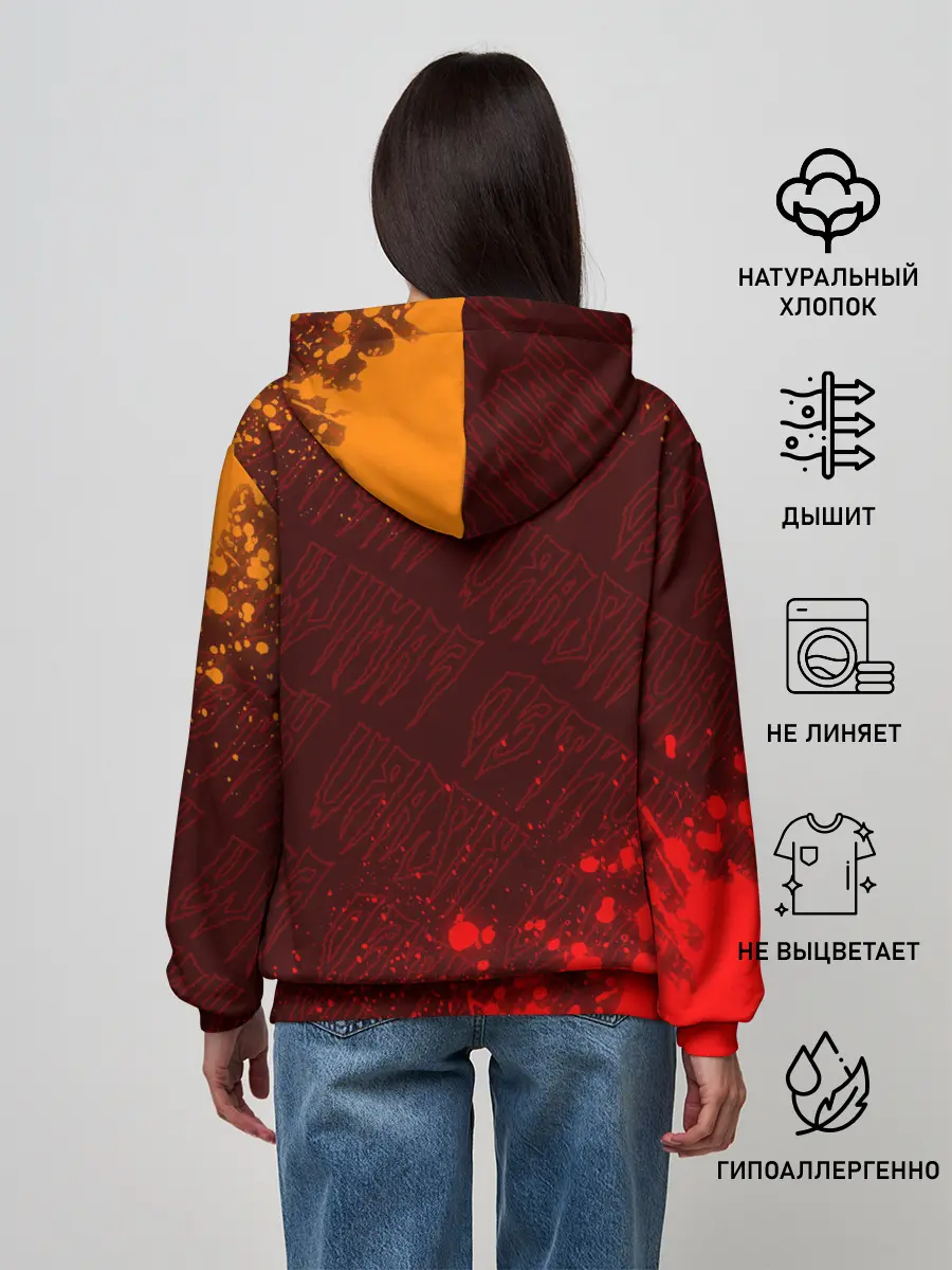 Женское худи / KIZARU / КИЗАРУ