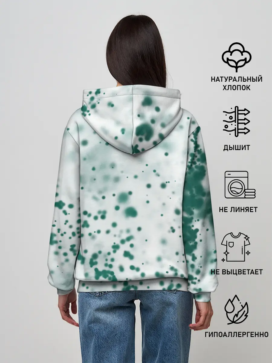 Женское худи / LAND ROVER / Ленд Ровер