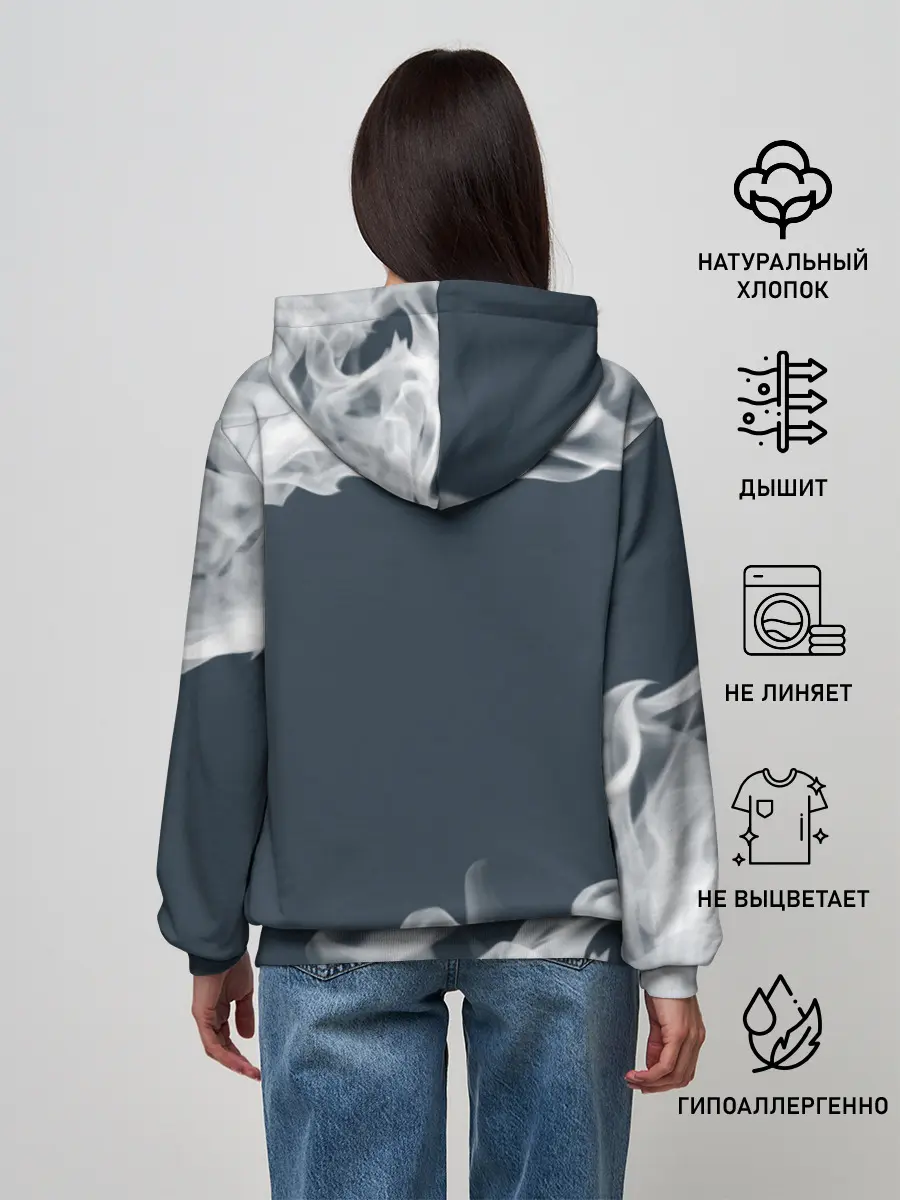 Женское худи / LEXUS / ЛЕКСУС