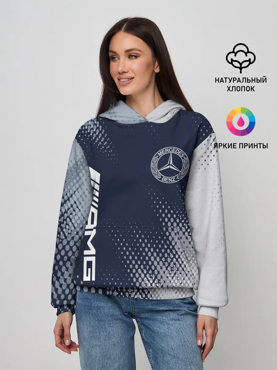Женское худи / MERCEDES / Мерседес