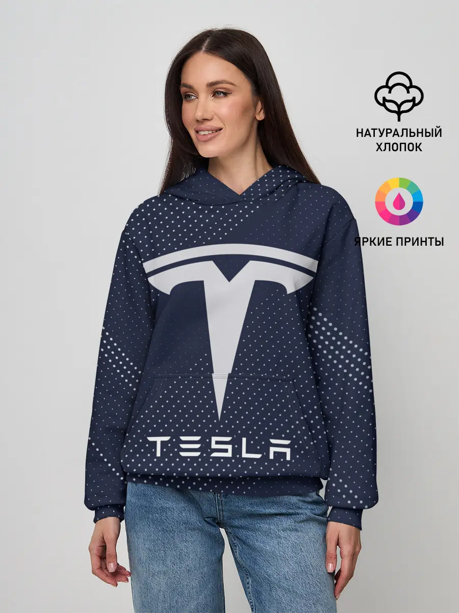 Женское худи / TESLA / Тесла