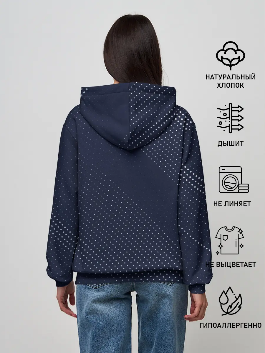 Женское худи / TESLA / Тесла