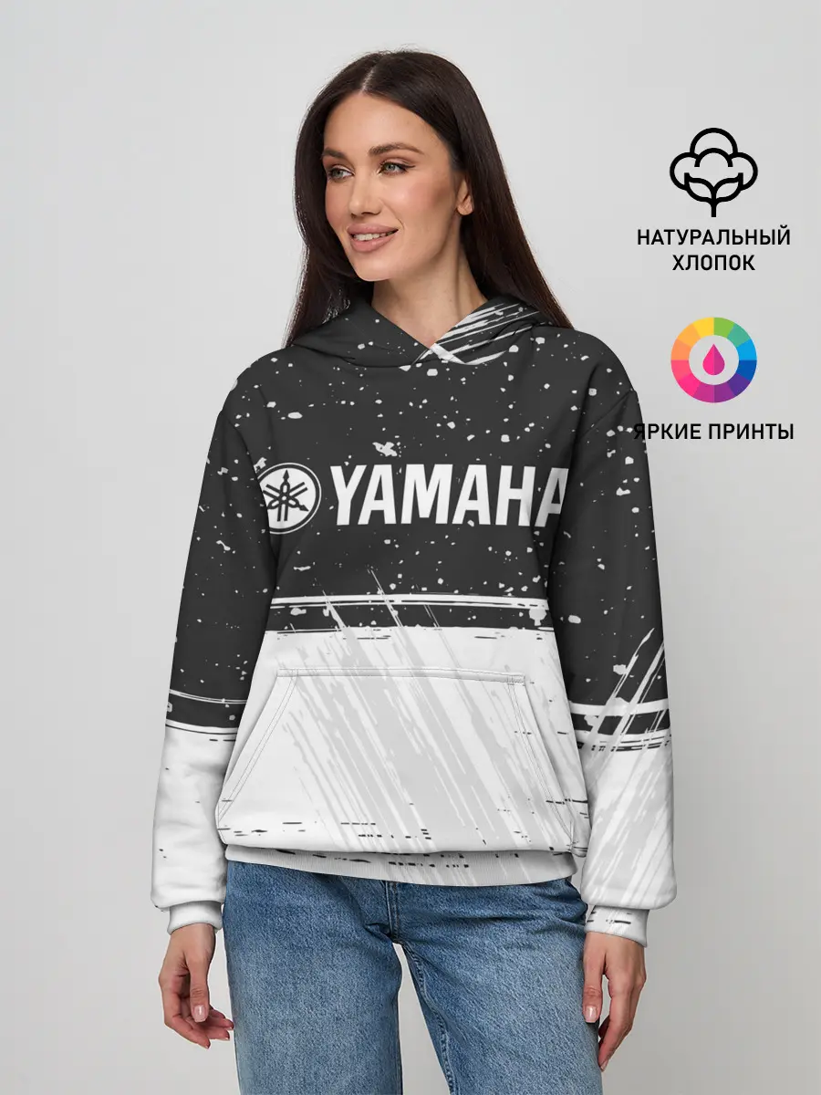 Женское худи / YAMAHA MOTOR / Ямаха