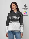 Женское худи / YAMAHA MOTOR / Ямаха