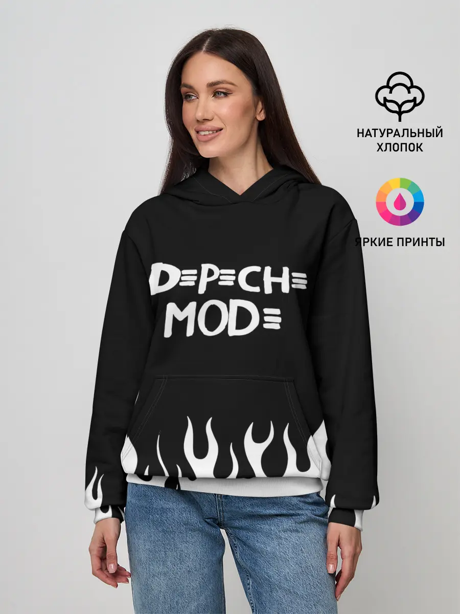 Женское худи / Depeche Mode