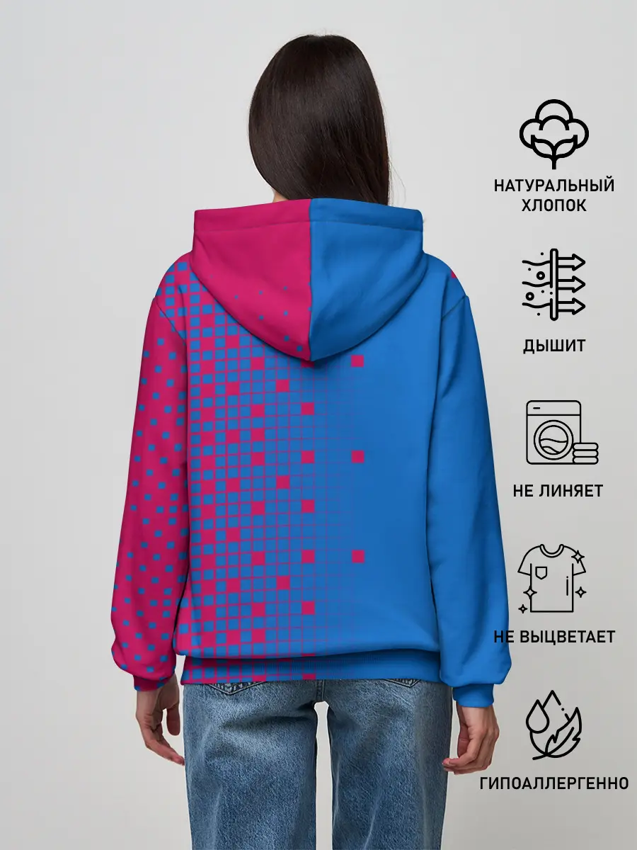 Женское худи / FC BARCELONA