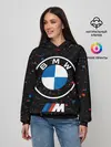 Женское худи / BMW / БМВ