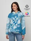 Женское худи / FOOTBALL RUSSIA / Футбол
