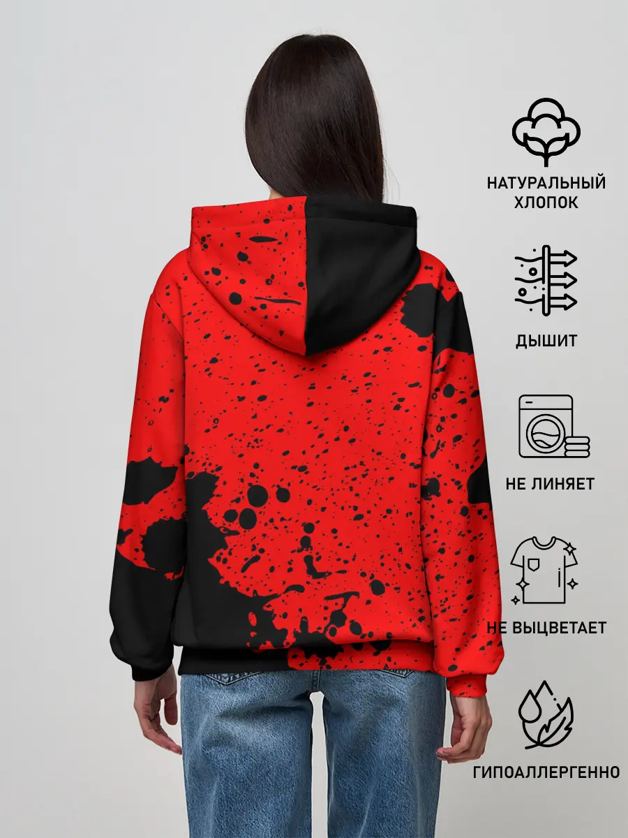 Женское худи / КОРОЛЬ И ШУТ