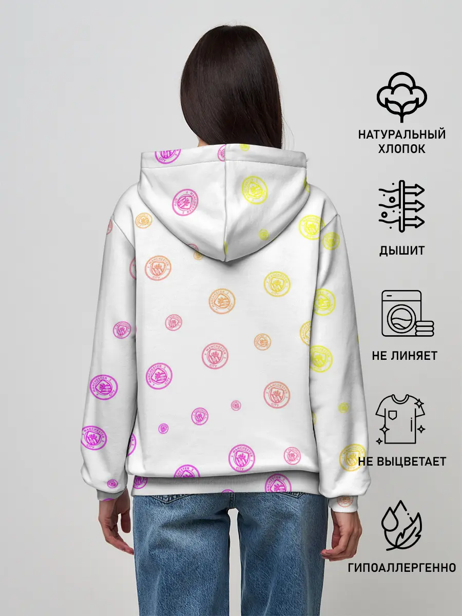 Женское худи / MANCHESTER CITY Манчестер Сити