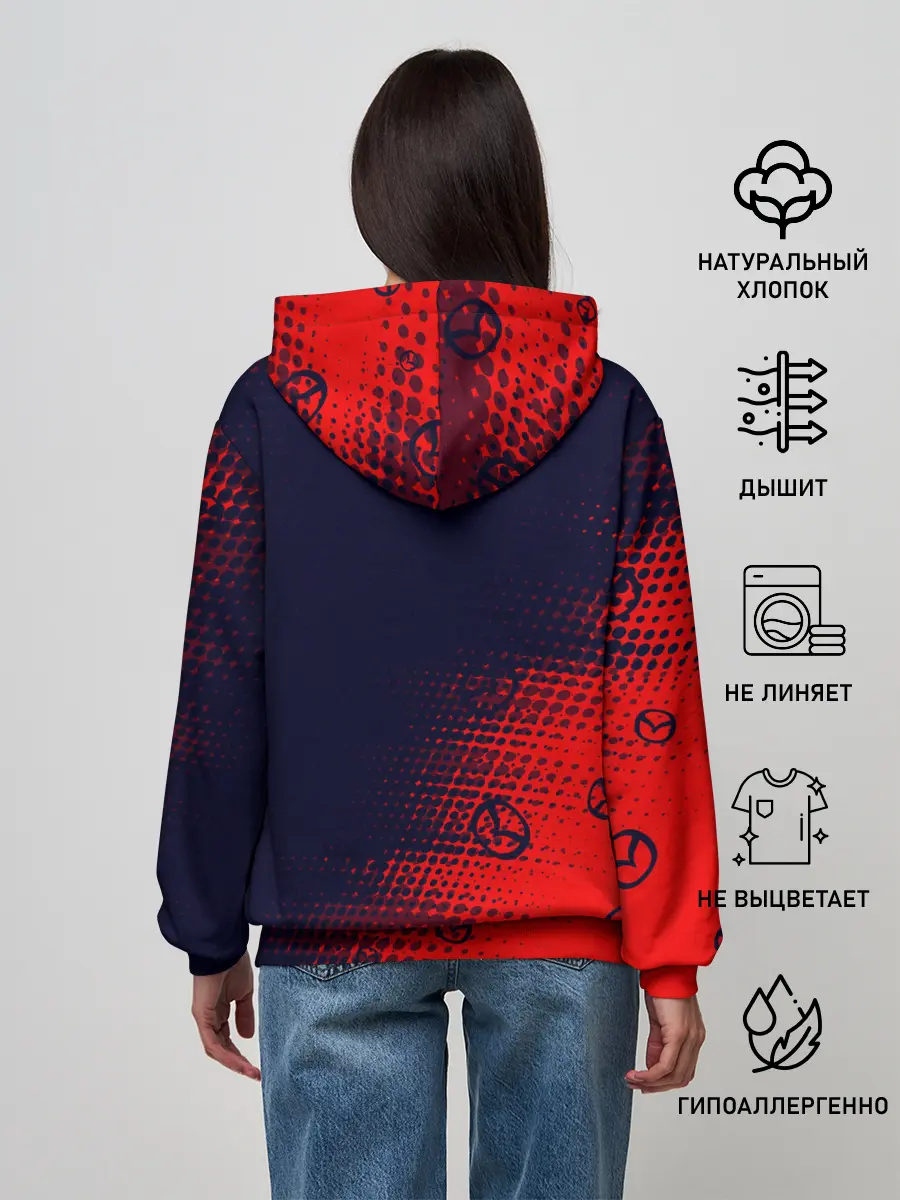 Женское худи / MAZDA / Мазда