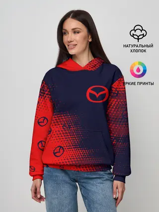 Женское худи / MAZDA / Мазда