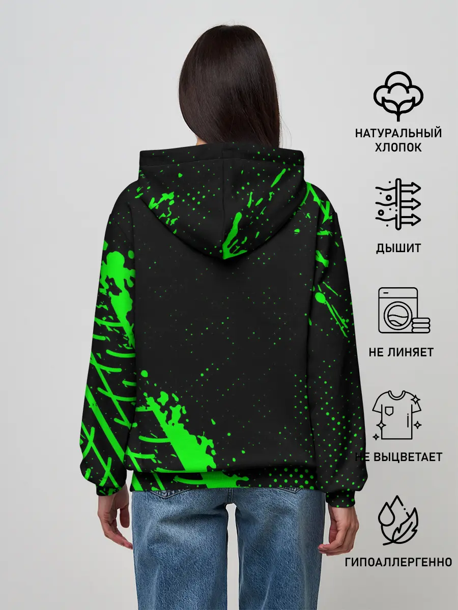 Женское худи / SKODA / Шкода