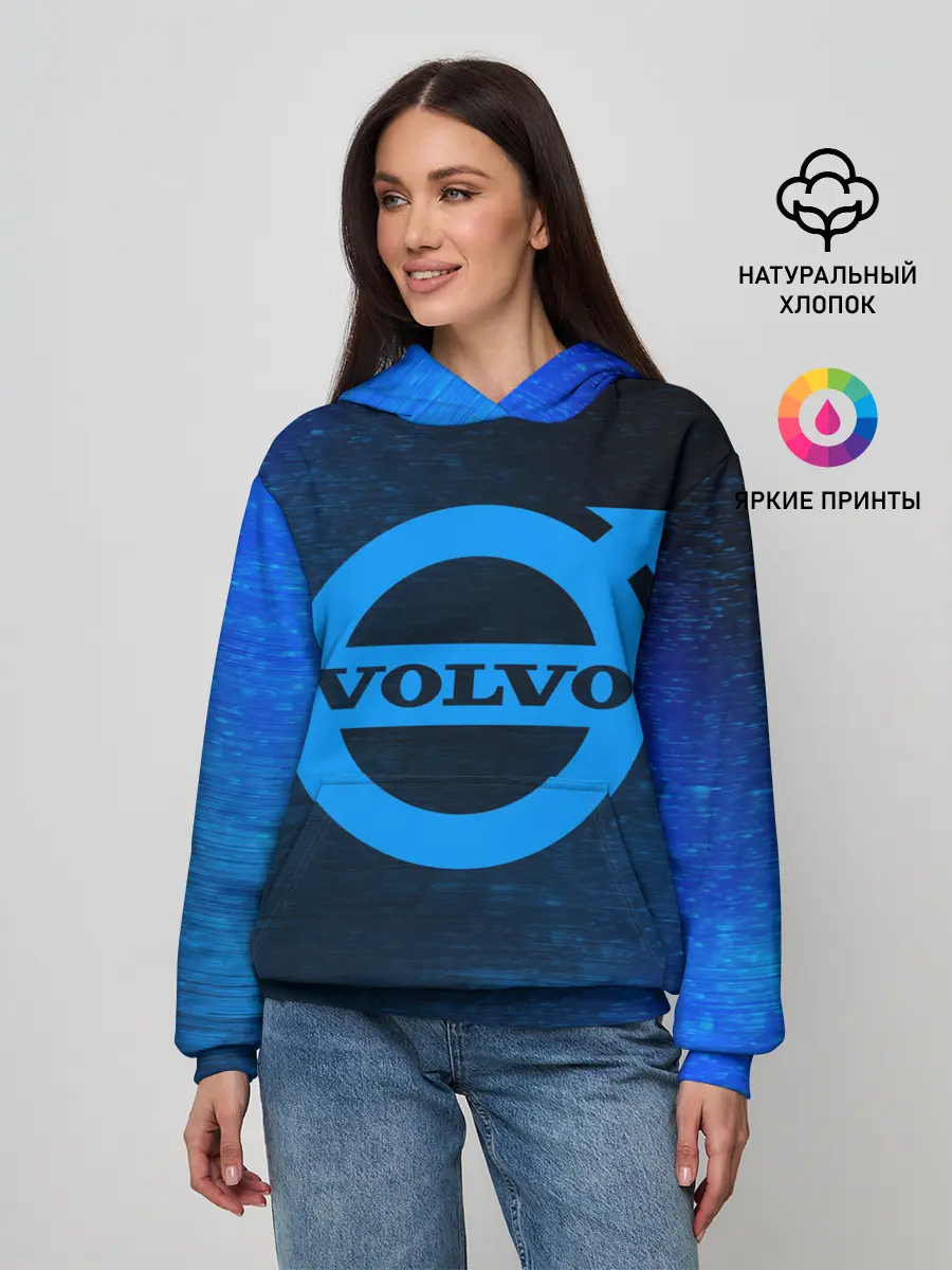 Женское худи / VOLVO / Вольво