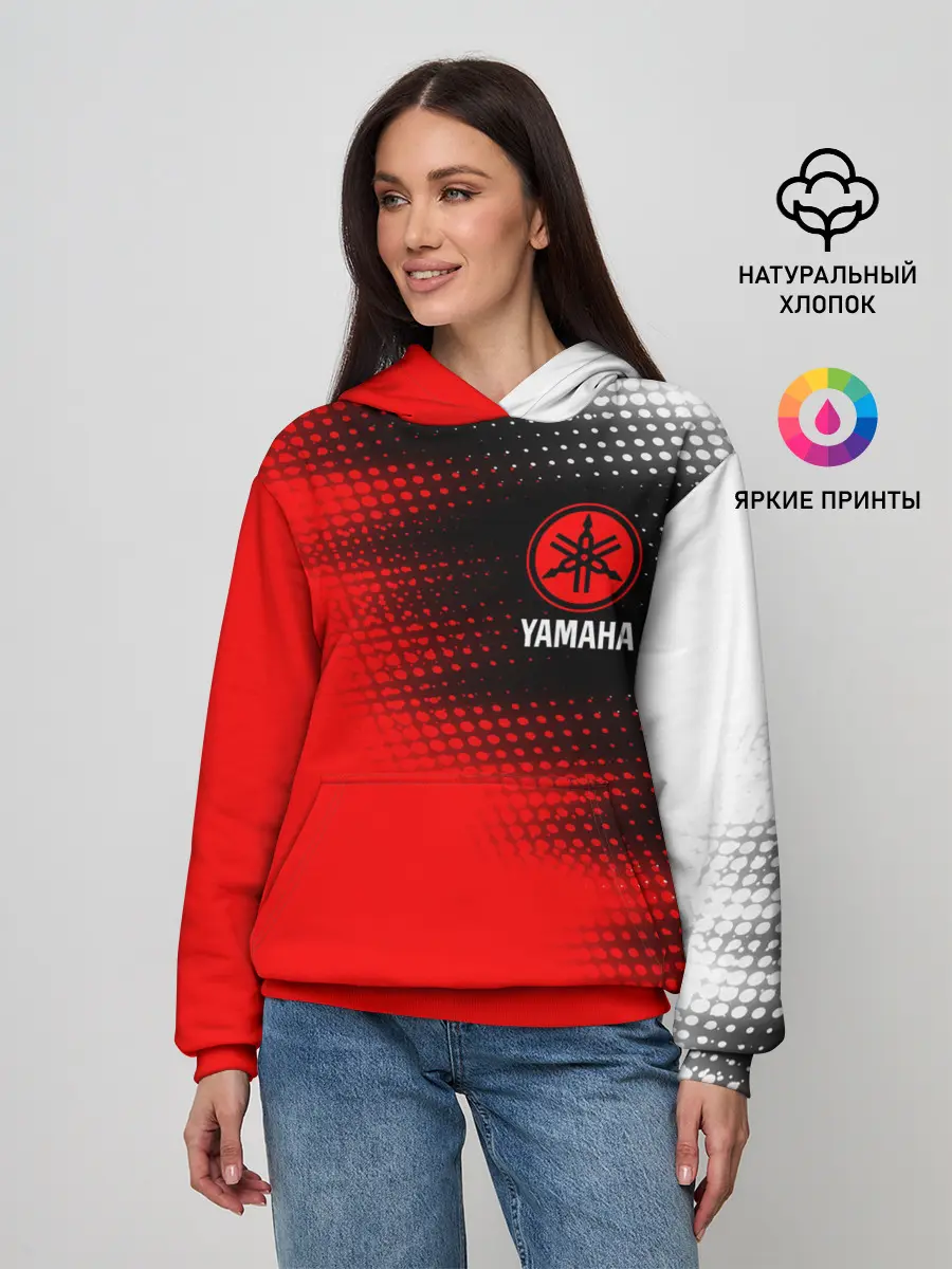 Женское худи / YAMAHA MOTOR / Ямаха