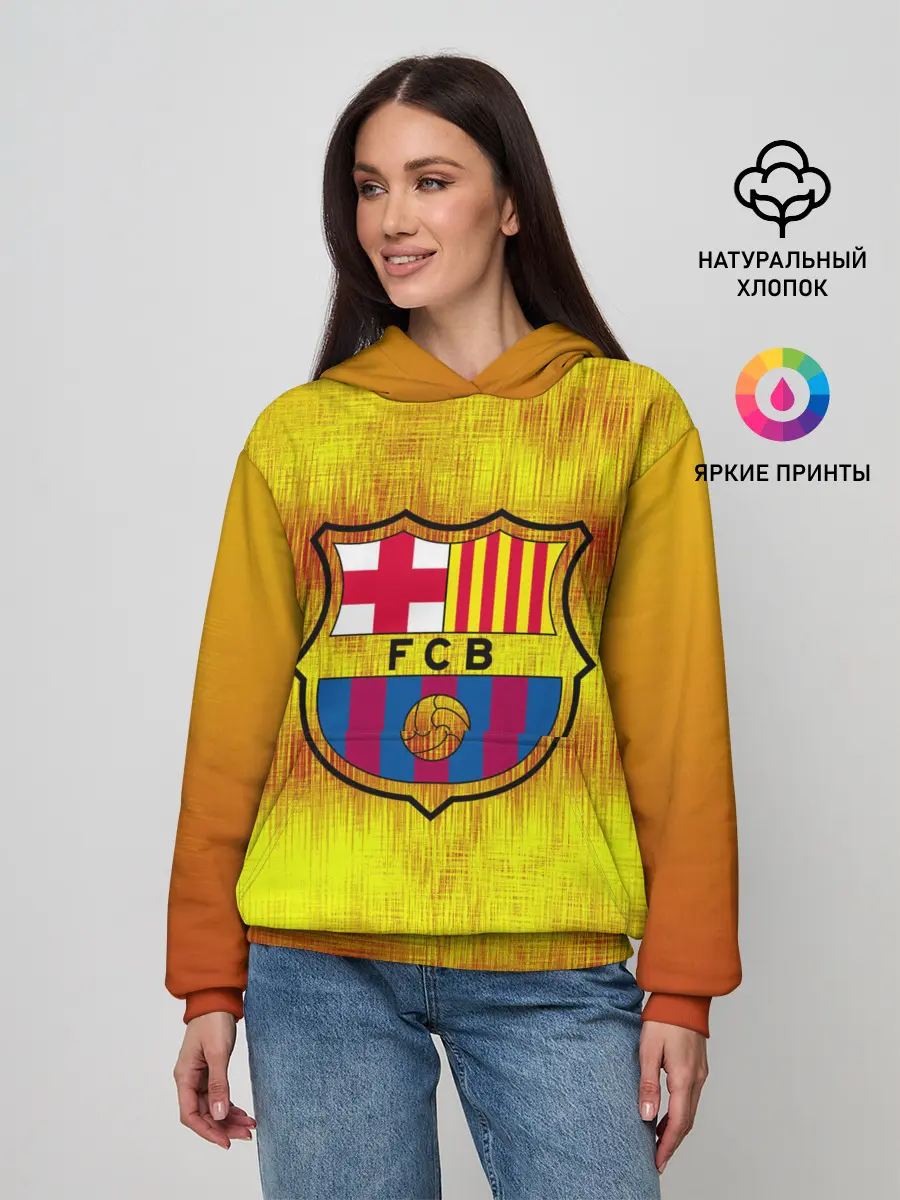 Женское худи / BARCELONA