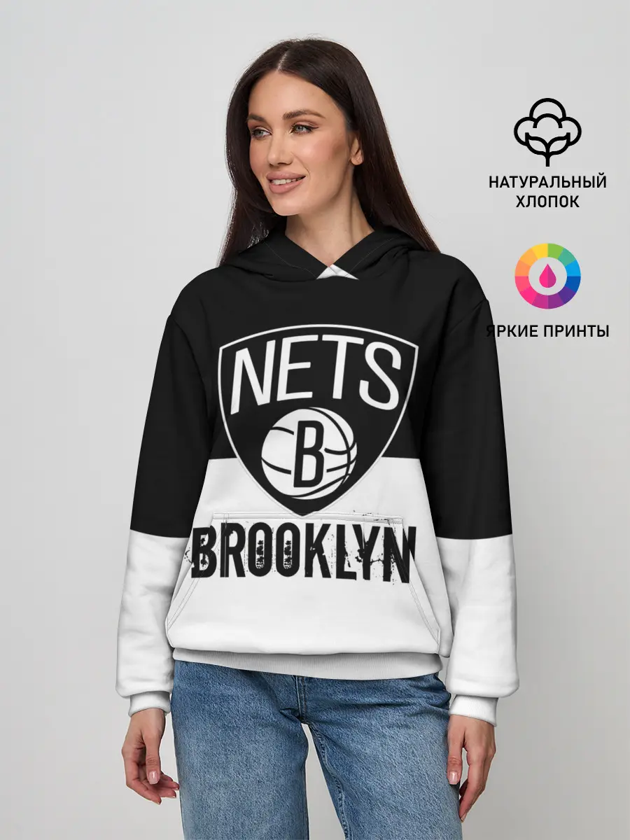Женское худи / Бруклирн
