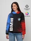 Женское худи / BMW / ТЕКСТУРА