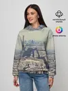 Женское худи / Париж