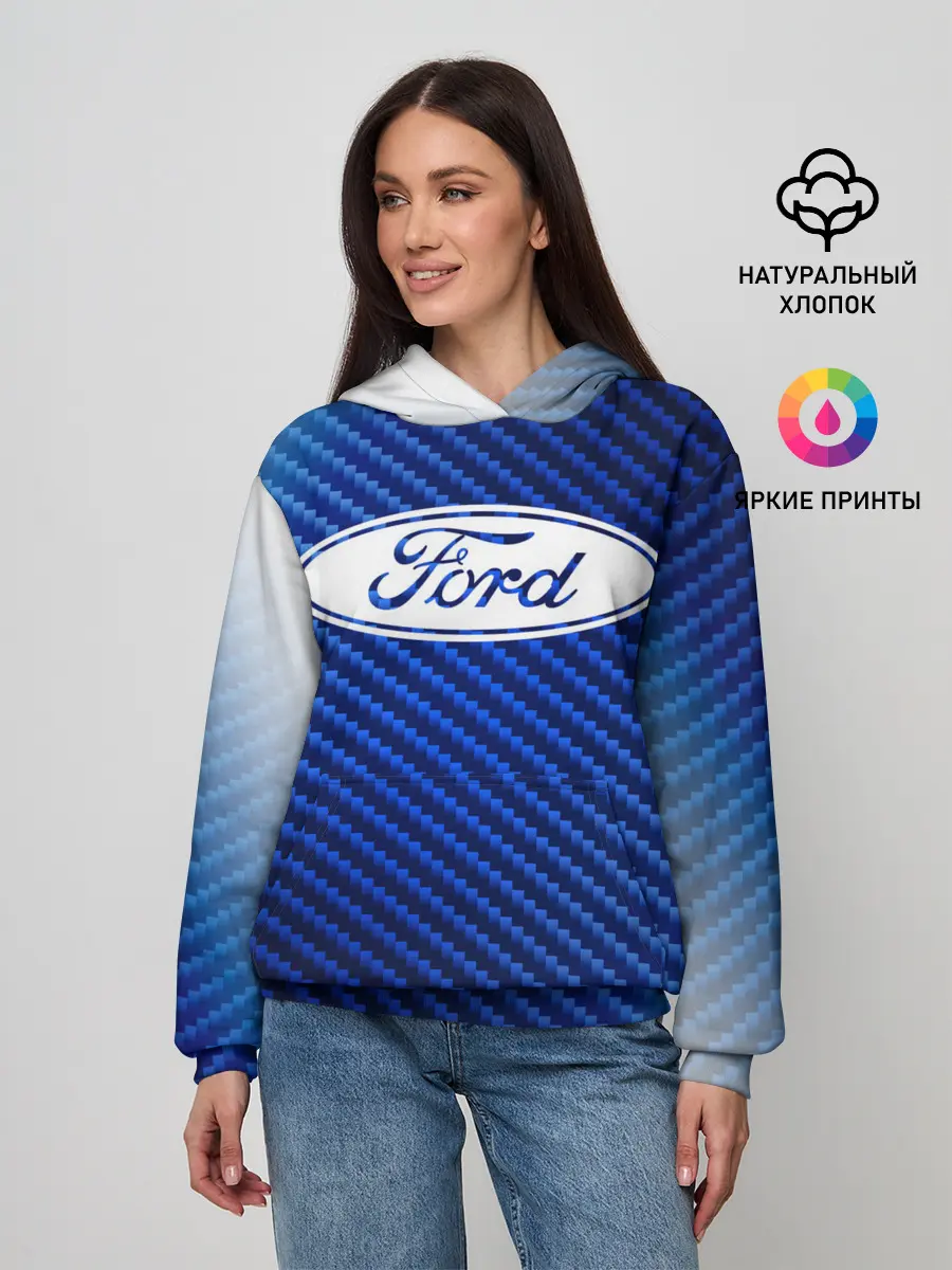 Женское худи / FORD / Форд