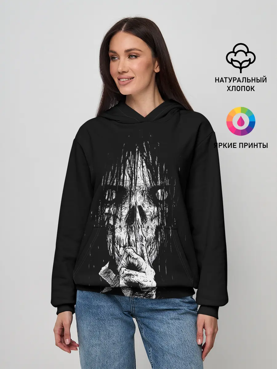 Женское худи / Halloween