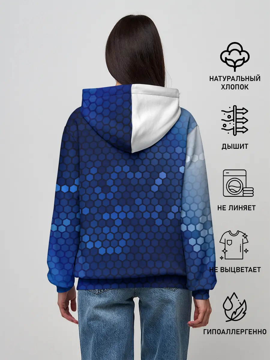 Женское худи / SSC NAPOLI / Наполи