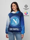 Женское худи / SSC NAPOLI / Наполи
