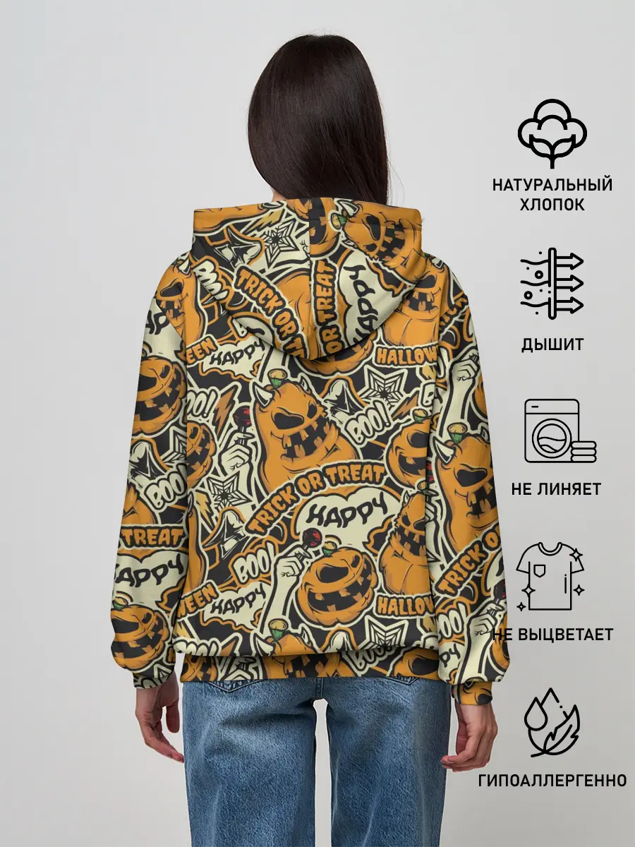 Женское худи / Хэллоуин