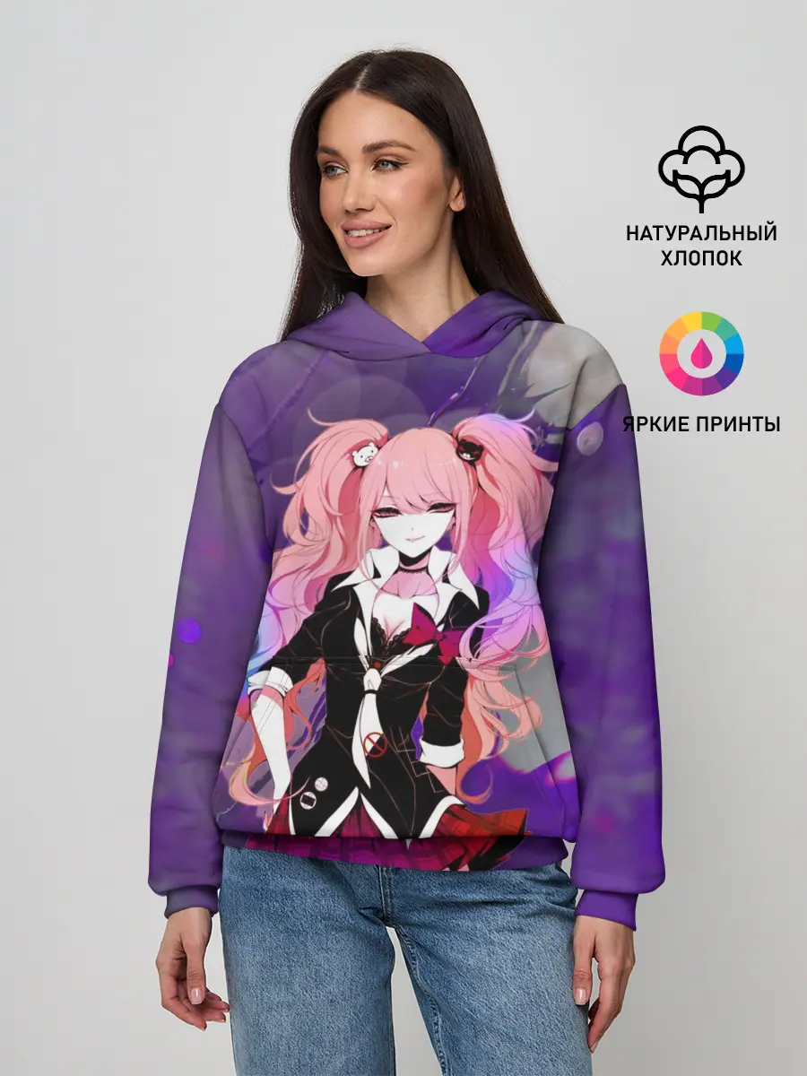 Женское худи / Джунко Эношима